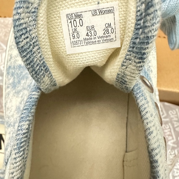 Vans authentic size 10 - Picture 3 of 7